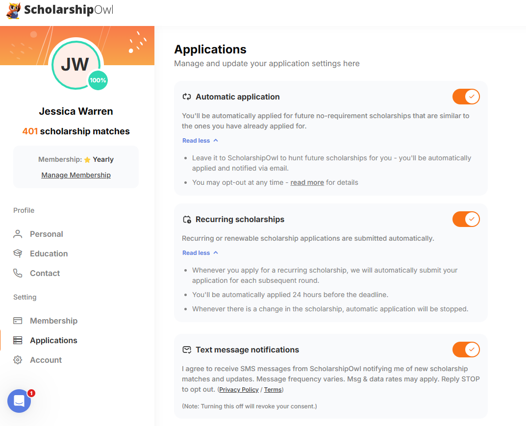 auto-apply