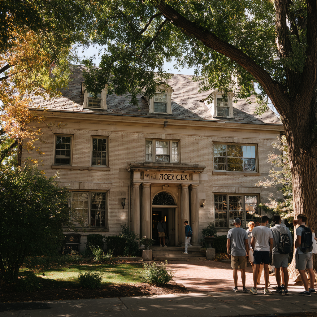 frat house