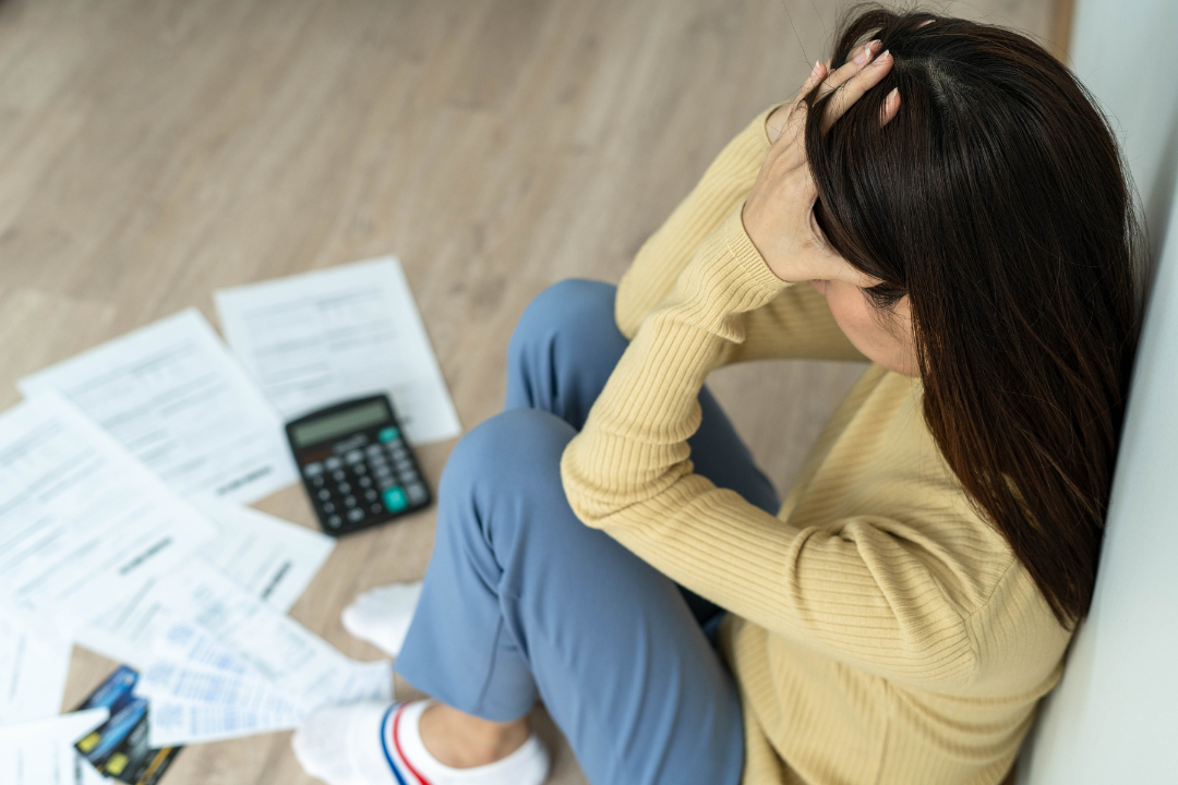 college student stressed