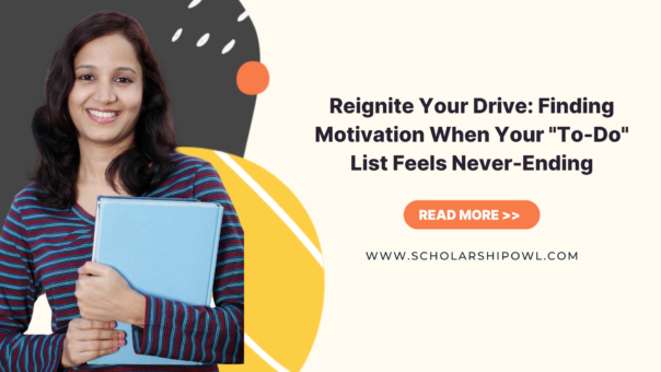 Reignite Your Drive: Finding Motivation When Your “To-Do” List Feels Never-Ending