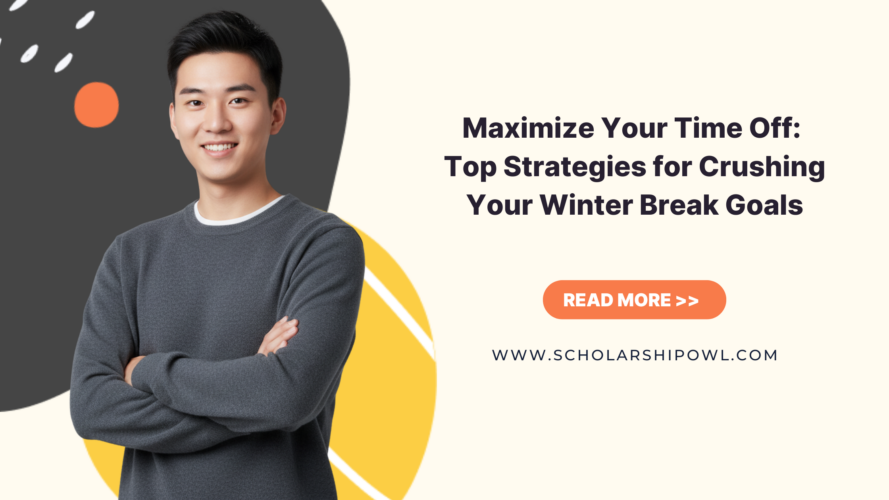 Maximize Your Time Off: Top Strategies for Crushing Your Winter Break Goals