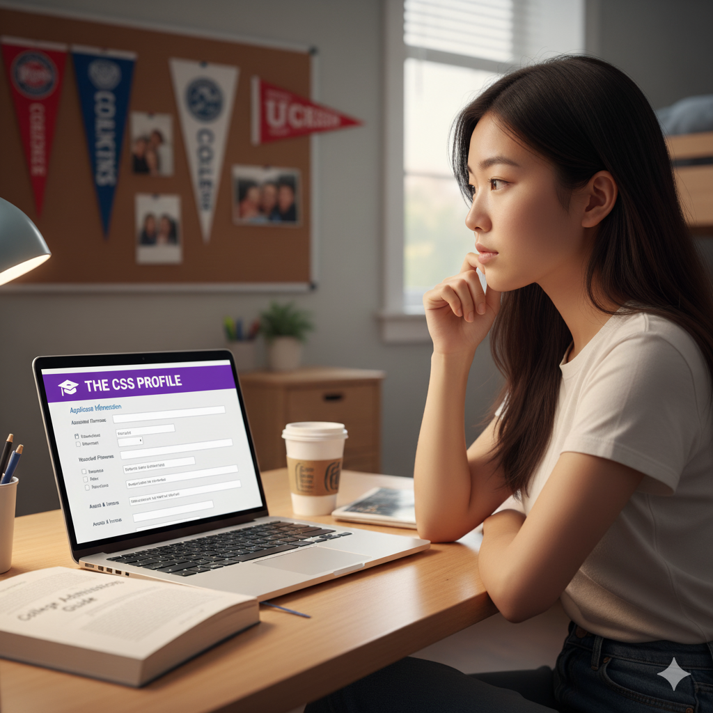 student considering whether or not to submit the CSS Profile
