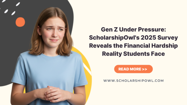 Gen Z Under Pressure: ScholarshipOwl’s 2025 Survey Reveals the Financial Hardship Reality Students Face