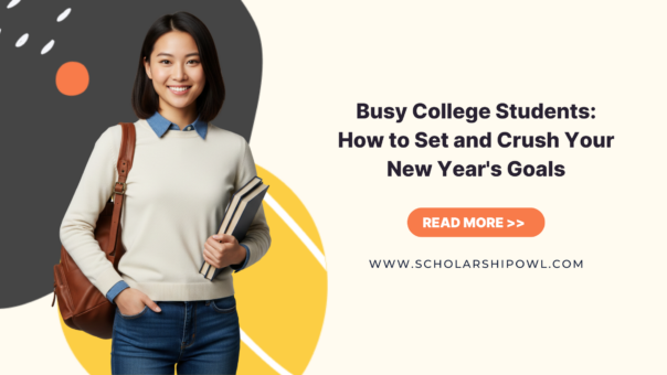 Busy College Students: How to Set and Crush Your New Year’s Goals