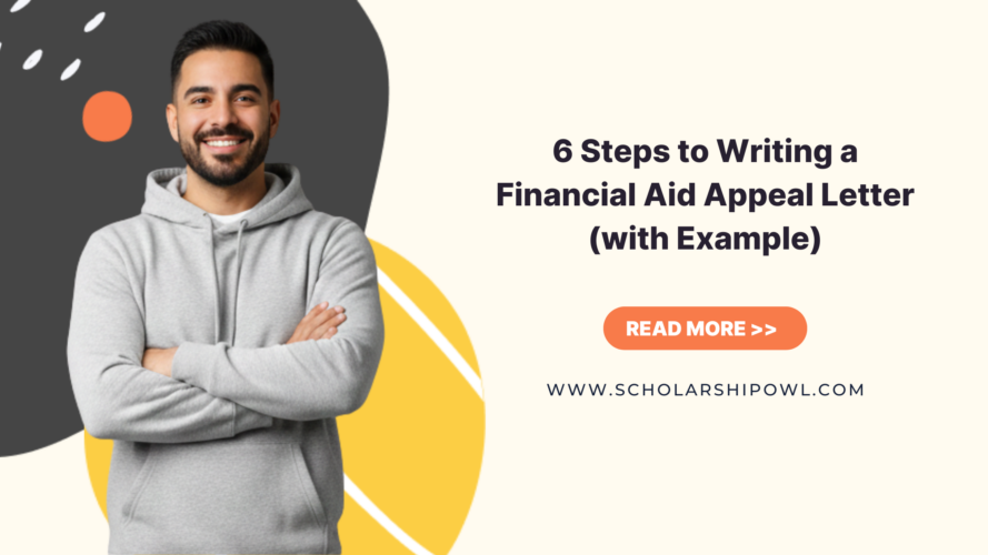 6 Steps to Writing a Financial Aid Appeal letter (with Example) 2026