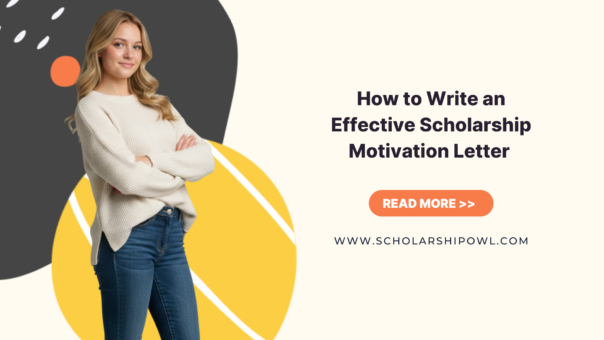 How to Write a Scholarship Motivation Letter in 2026
