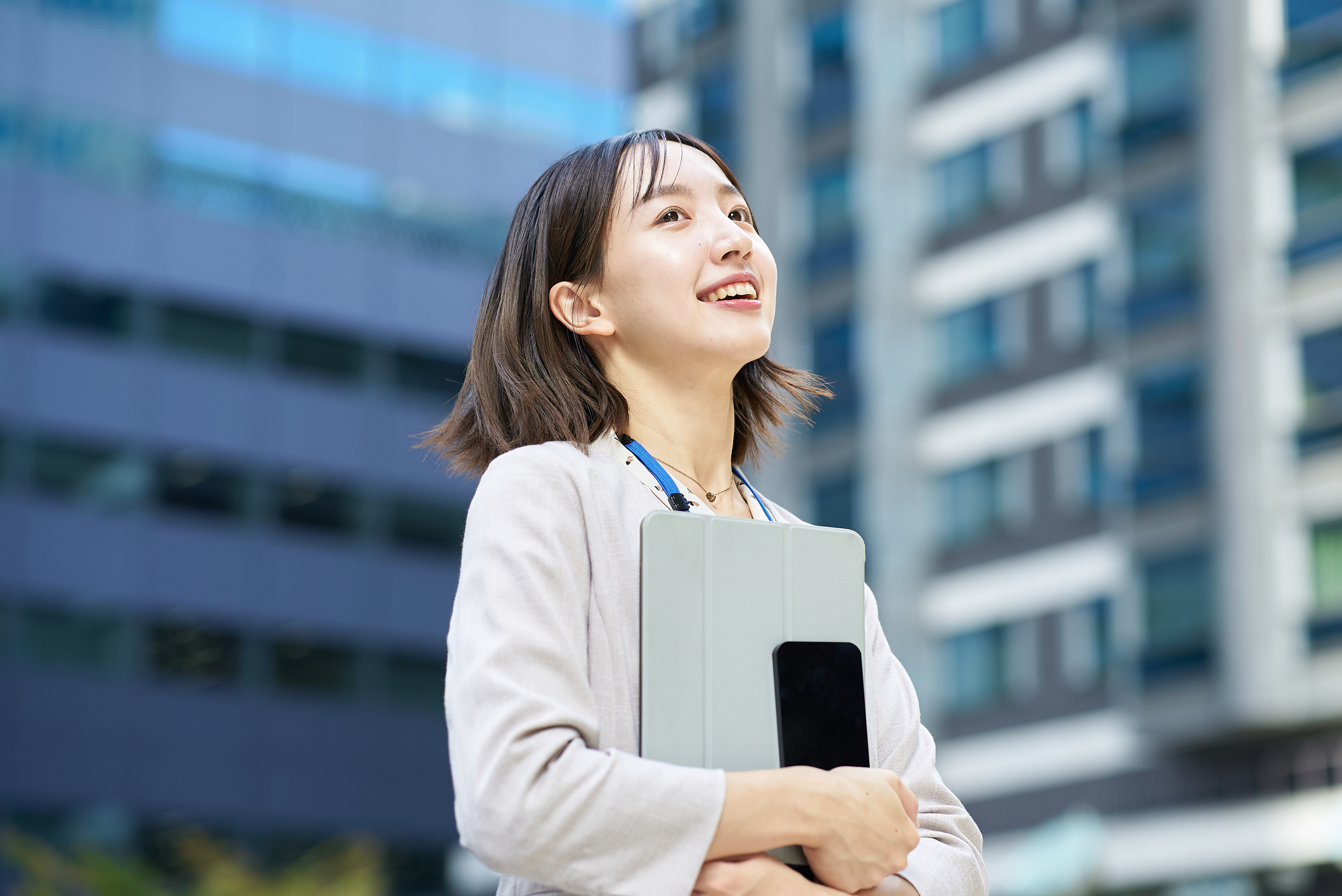 proud college student