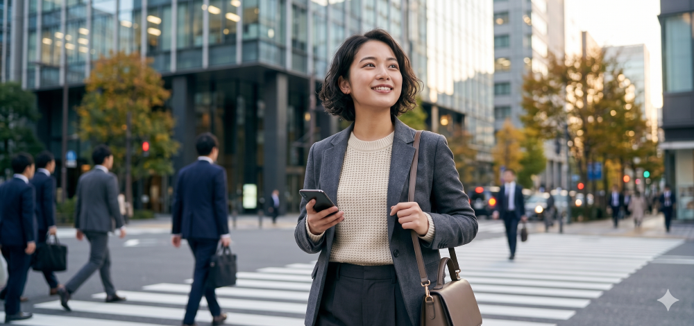 Recent college grad excited about her future