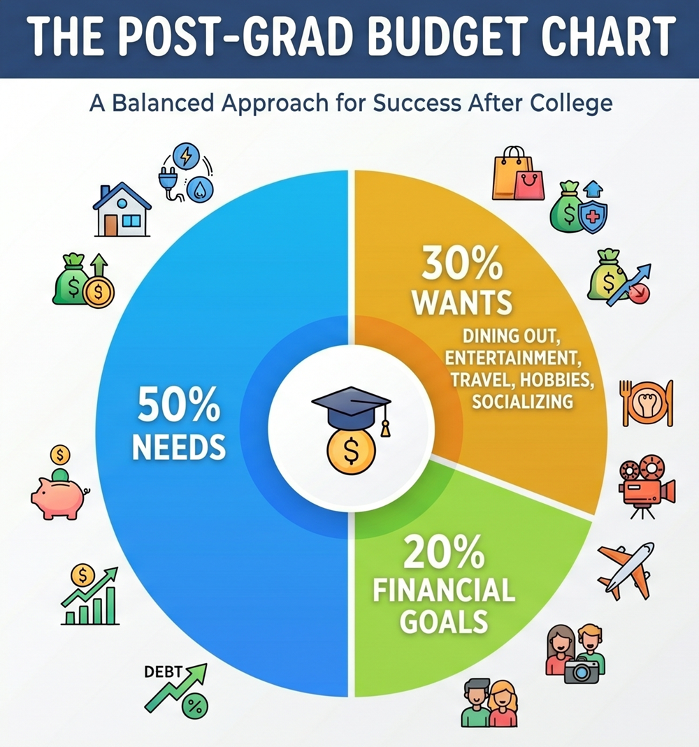 Post-Grad Budget Chart