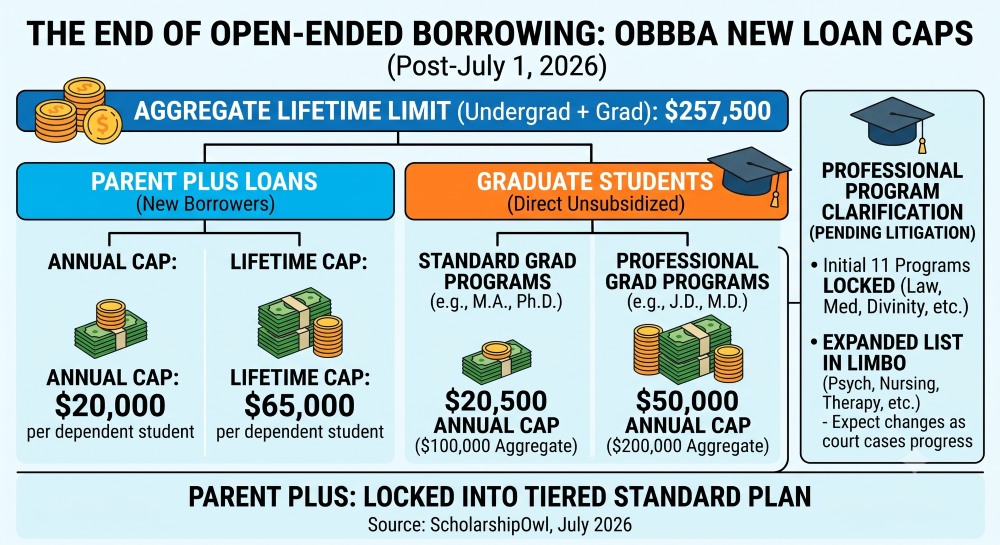 End of Open-Ended Borrowing