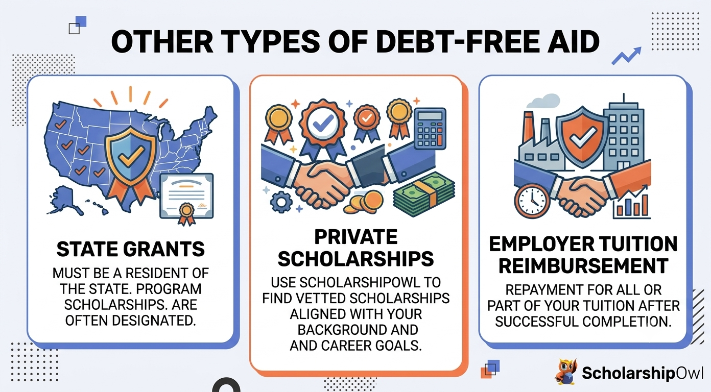 Other Types of Debt-Free Aid