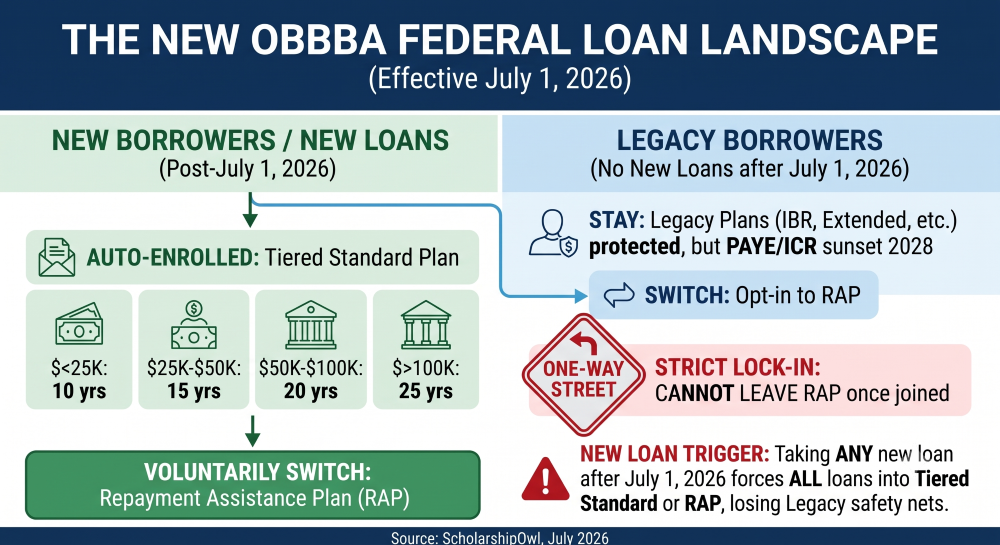 New OBBBA Federal Loan Landscape