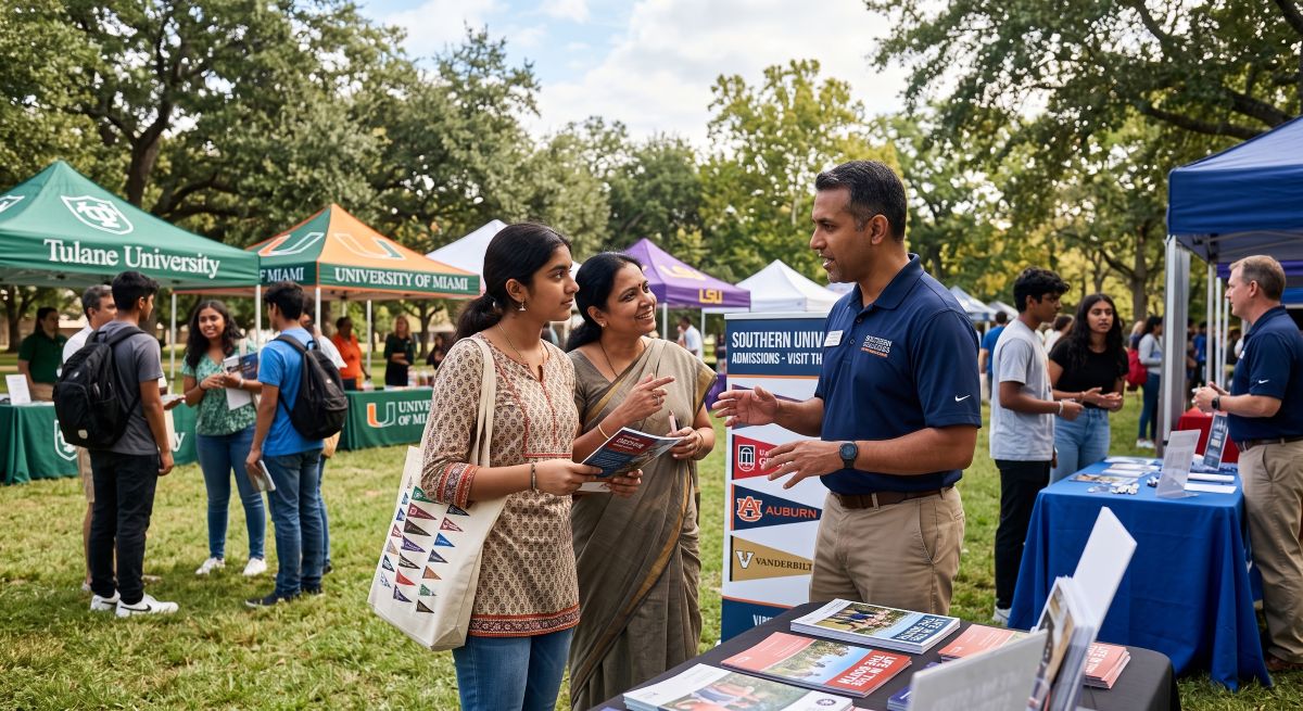 college fair