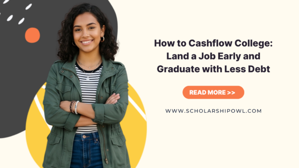How to Cashflow College: Land a Job Early and Graduate with Less Debt
