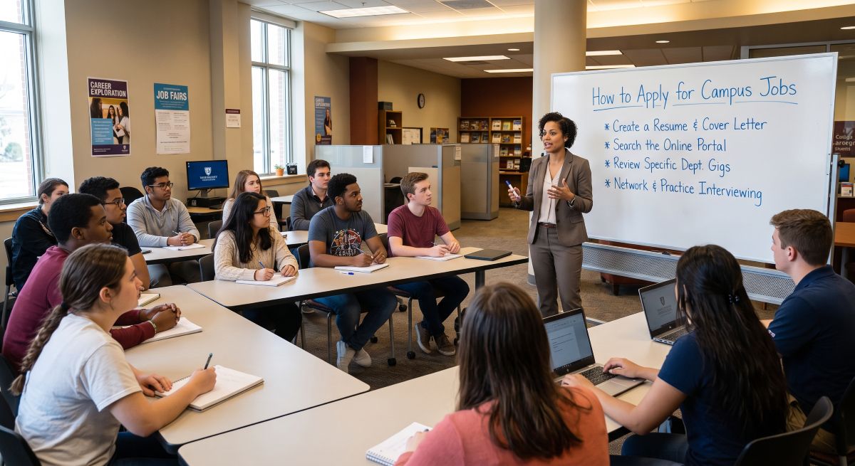Career center workshop