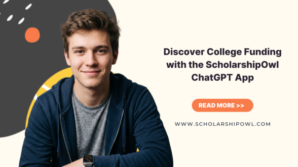 Discover College Funding with the ScholarshipOwl ChatGPT App