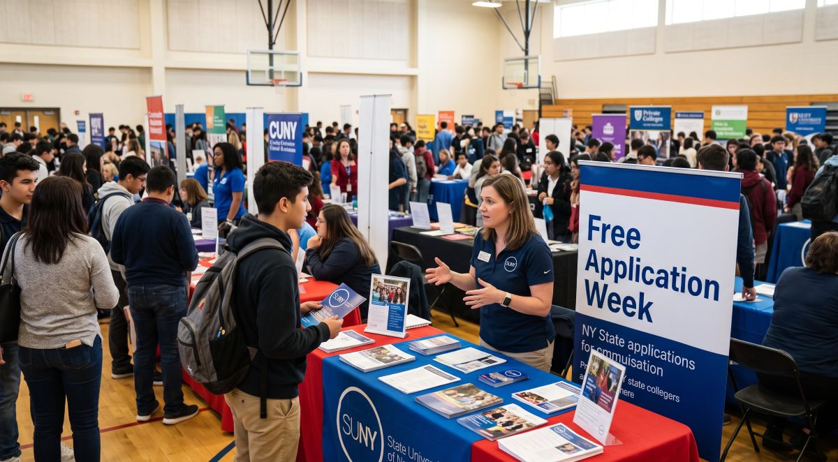 college fair