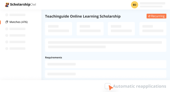 Never miss a recurring opportunity