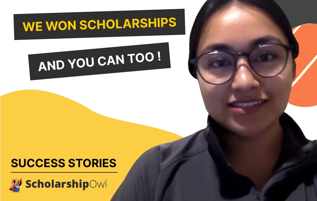 Video thumbnail - We won scholarships and you can too