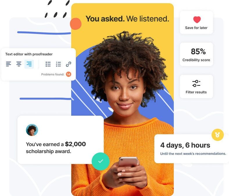 One stop section illustration