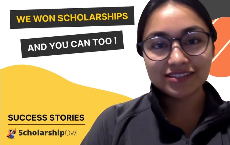 Video thumbnail - We won scholarships and you can too